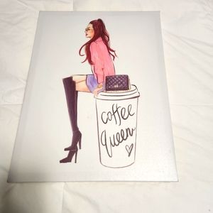 Coffee Queen Print